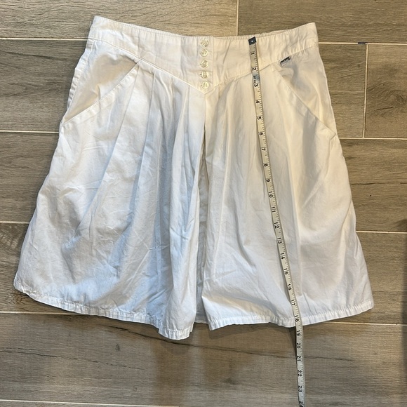 Guess Vintage white skirt pleated - Picture 4 of 8